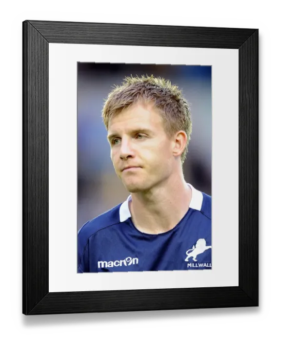 Framed Print : Millwall's Tony Craig in Action Against Peterborough United at The Den, Npower Championship 2011-2012 Framed Print : Millwall's Tony Craig in Action Against Peterborough United at The Den, Npower Championship 2011-2012