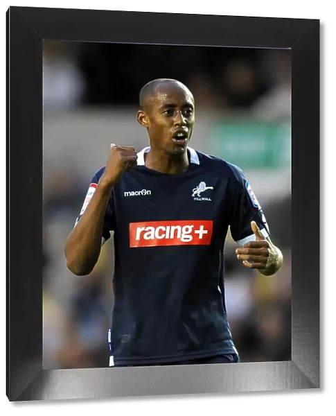 Nadjim Abdou in Action: Millwall vs Peterborough United at The Den (August 17, 2011)