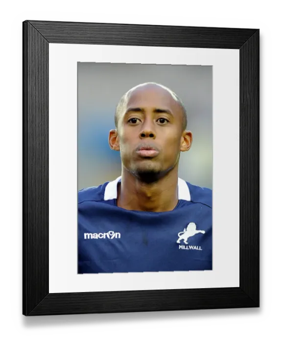 Framed Print : Millwall's Nadjim Abdou in Action: Npower Championship Showdown vs Peterborough United at The Den (2011-2012) Framed Print : Millwall's Nadjim Abdou in Action: Npower Championship Showdown vs Peterborough United at The Den (2011-2012)