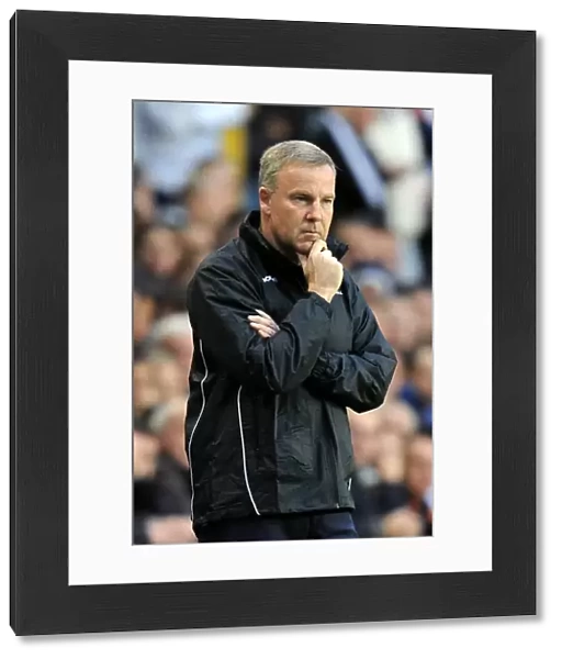 Kenny Jackett and Millwall's Pride: Npower Championship Battle Against Peterborough United (17-08-2011, The Den)