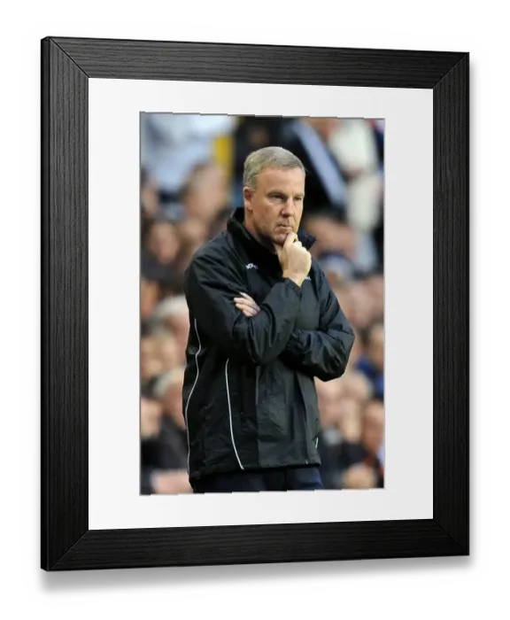 Framed Print : Kenny Jackett and Millwall's Pride: Npower Championship Battle Against Peterborough United (17-08-2011, The Den)