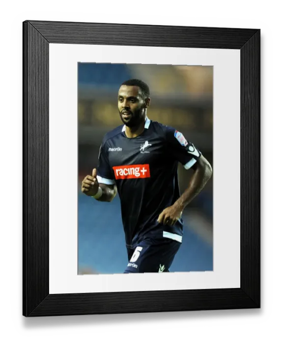 Framed Print : Millwall's Liam Trotter in Action at The Den against Peterborough United (Npower Championship, 17-08-2011) Framed Print : Millwall's Liam Trotter in Action at The Den against Peterborough United (Npower Championship, 17-08-2011)