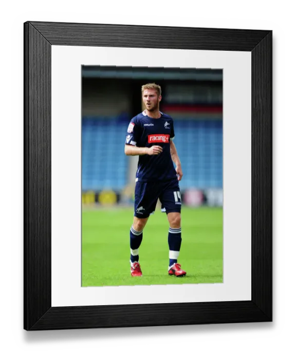 Framed Print : npower Football League Championship - Millwall v Nottingham Forest - The Den Framed Print : npower Football League Championship - Millwall v Nottingham Forest - The Den