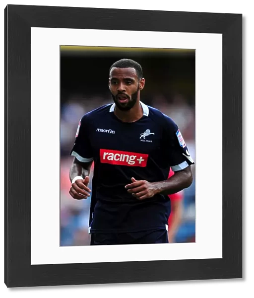 Millwall vs Nottingham Forest: Liam Trotter at The Den - Npower Championship 2011-12