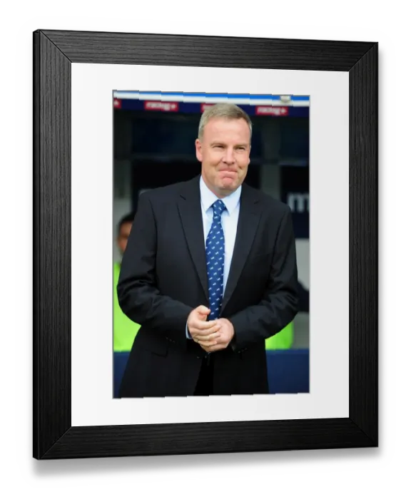 Framed Print : Millwall Manager Kenny Jackett Pre-Game at The Den vs Nottingham Forest (Npower Football League Championship, 13-08-2011) Framed Print : Millwall Manager Kenny Jackett Pre-Game at The Den vs Nottingham Forest (Npower Football League Championship, 13-08-2011)