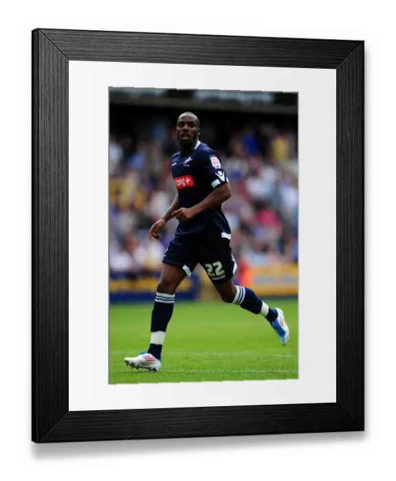 Framed Print : Millwall vs. Nottingham Forest: Dany N'Guessan's Thrilling Performance at The Den - Npower Championship 2011-12 Framed Print : Millwall vs. Nottingham Forest: Dany N'Guessan's Thrilling Performance at The Den - Npower Championship 2011-12