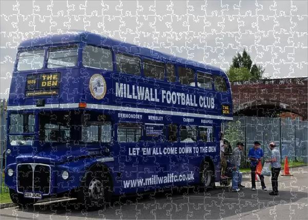 npower Football League Championship - Millwall v Nottingham Forest - The Den