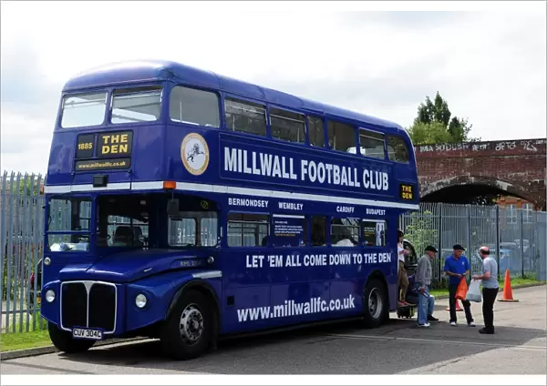 Millwall vs Nottingham Forest: The Den - Pre-Match Scene (Npower Football League Championship, August 13, 2011)