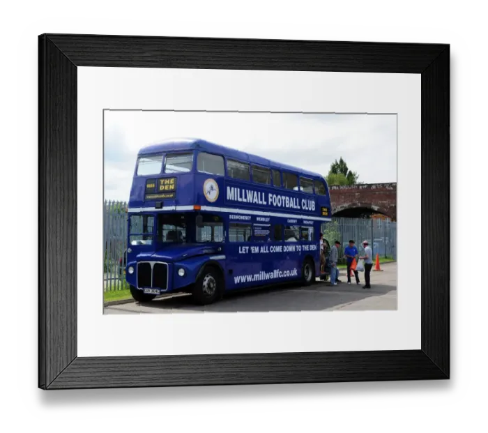 Framed Print : Millwall vs Nottingham Forest: The Den - Pre-Match Scene (Npower Football League Championship, August 13, 2011) Framed Print : Millwall vs Nottingham Forest: The Den - Pre-Match Scene (Npower Football League Championship, August 13, 2011)