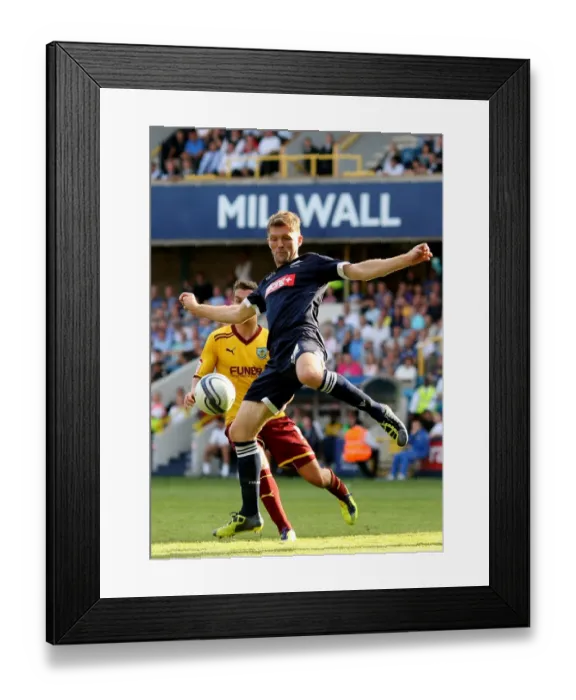 Framed Print : Chasing the Championship: Rodriguez vs. Ward - Millwall vs. Burnley, The Den (2011) Framed Print : Chasing the Championship: Rodriguez vs. Ward - Millwall vs. Burnley, The Den (2011)