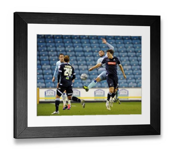 Framed Print : Battle for Supremacy: Henderson vs McPake in Millwall vs Coventry Championship Clash Framed Print : Battle for Supremacy: Henderson vs McPake in Millwall vs Coventry Championship Clash