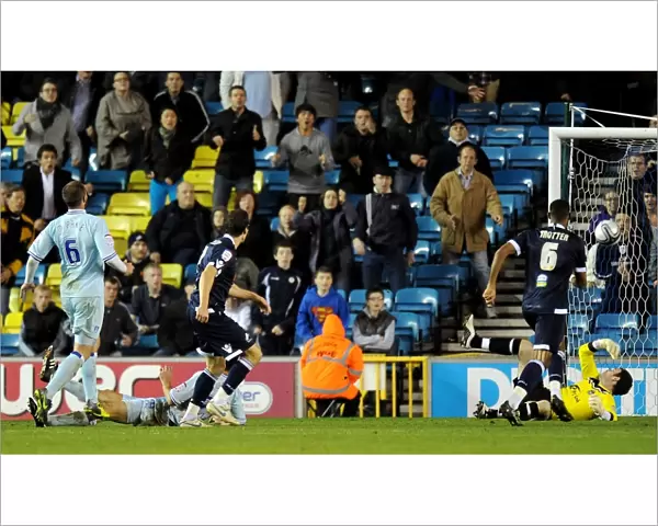 npower Football League Championship - Millwall v Coventry City - The Den
