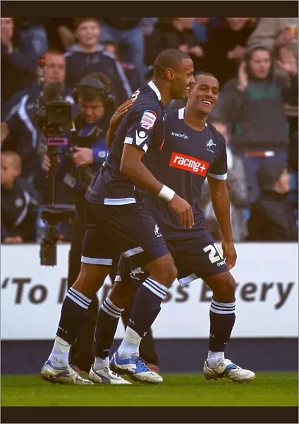 Millwall's Jay Simpson Scores Equalizer Against Bristol City in Npower Championship (20-11-2011)