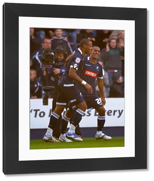 Millwall's Jay Simpson Scores Equalizer Against Bristol City in Npower Championship (20-11-2011)