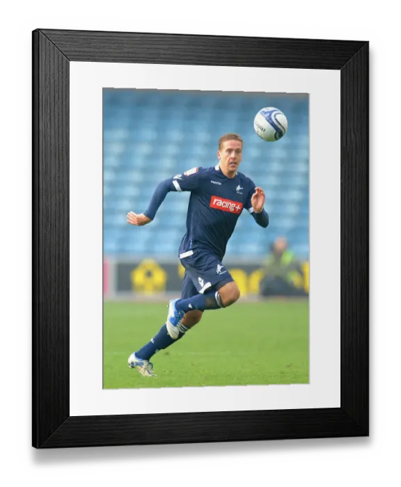 Framed Print : Millwall vs. Bristol City: Brian Howard Scores at The Den - Npower Championship 2011 Framed Print : Millwall vs. Bristol City: Brian Howard Scores at The Den - Npower Championship 2011