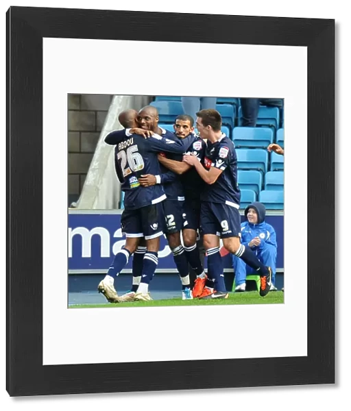 Millwall's Victory: Guessan's Goal vs. Portsmouth in the Npower Championship (26-12-2011)