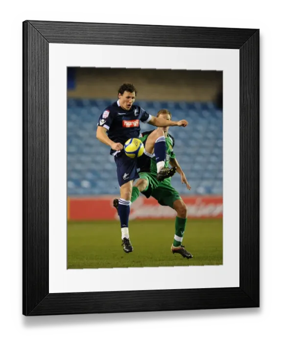 Framed Print : Millwall vs Dagenham & Redbridge: FA Cup Third Round Replay Showdown - Henderson vs Doe at The Den Framed Print : Millwall vs Dagenham & Redbridge: FA Cup Third Round Replay Showdown - Henderson vs Doe at The Den