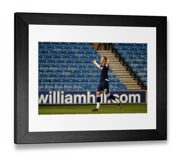 Framed Print : FA Cup - Third Round Replay - Millwall v Dagenham & Redbridge - The Den Framed Print : FA Cup - Third Round Replay - Millwall v Dagenham & Redbridge - The Den