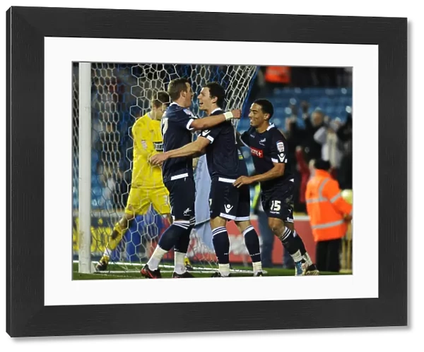Millwall's Unstoppable Fourth Goal Blitz: Darius Henderson's Hat-Trick Celebration (FA Cup - Round 3 Replay vs Dagenham & Redbridge, 2012)