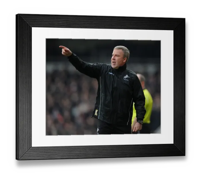 Framed Print : Kenny Jackett Leads Millwall at Upton Park Against West Ham United in Championship Clash (04-02-2012) Framed Print : Kenny Jackett Leads Millwall at Upton Park Against West Ham United in Championship Clash (04-02-2012)