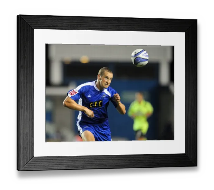 Framed Print : Millwall vs Oldham Athletic: A Clash at The New Den (August 18, 2009) Framed Print : Millwall vs Oldham Athletic: A Clash at The New Den (August 18, 2009)