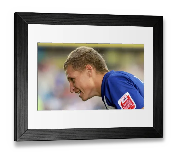 Framed Print : David Martin's Heroic Night: Millwall vs Oldham Athletic (18-08-2009) Framed Print : David Martin's Heroic Night: Millwall vs Oldham Athletic (18-08-2009)