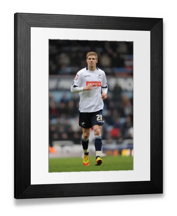 Framed Print : Andrew Keogh Scores Dramatic Winner for Millwall vs. West Ham United in Npower Championship (04-02-2012, Upton Park) Framed Print : Andrew Keogh Scores Dramatic Winner for Millwall vs. West Ham United in Npower Championship (04-02-2012, Upton Park)