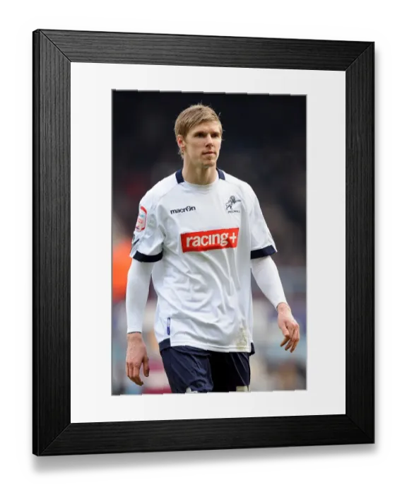 Framed Print : Andrew Keogh Scores for Millwall Against West Ham United in Npower Championship Match at Upton Park (04-02-2012) Framed Print : Andrew Keogh Scores for Millwall Against West Ham United in Npower Championship Match at Upton Park (04-02-2012)