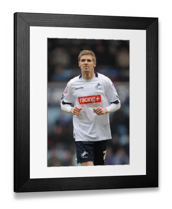 Framed Print : Andrew Keogh Scores the Winning Goal Against West Ham United at Upton Park (Npower Championship, 04-02-2012) Framed Print : Andrew Keogh Scores the Winning Goal Against West Ham United at Upton Park (Npower Championship, 04-02-2012)
