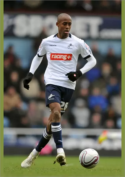 Nadjim Abdou of Millwall Faces Off Against West Ham United at Upton Park during the Npower Championship Match (04-02-2012)