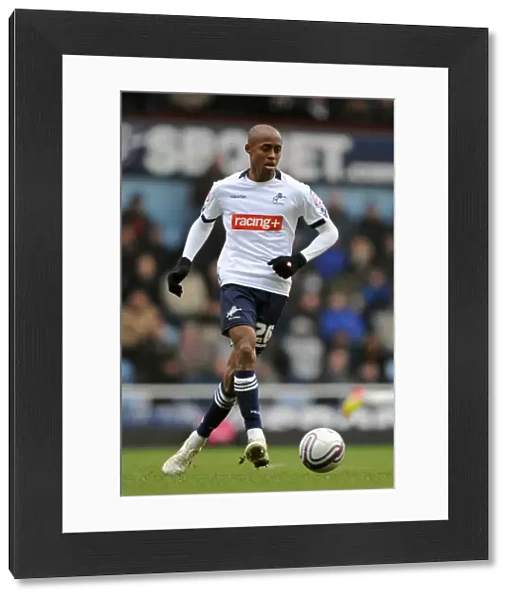 Nadjim Abdou of Millwall Faces Off Against West Ham United at Upton Park during the Npower Championship Match (04-02-2012)