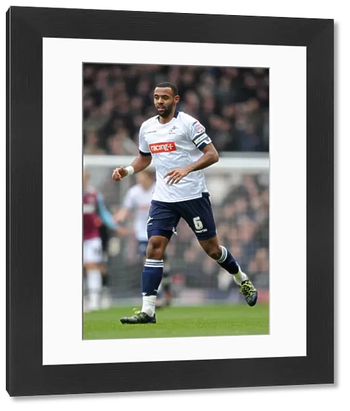 Millwall's Liam Trotter Faces Off Against West Ham United at Upton Park (February 4, 2012)