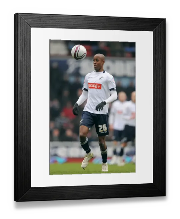 Framed Print : Millwall's Nadjim Abdou Faces Off Against West Ham United at Upton Park during Npower Championship Match (04-02-2012) Framed Print : Millwall's Nadjim Abdou Faces Off Against West Ham United at Upton Park during Npower Championship Match (04-02-2012)