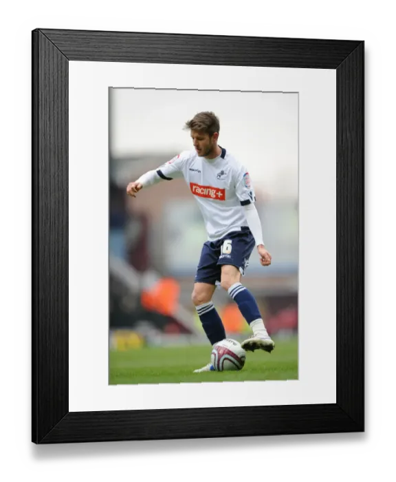 Framed Print : Millwall vs. West Ham United: Npower Championship Showdown at Upton Park (February 4, 2012)