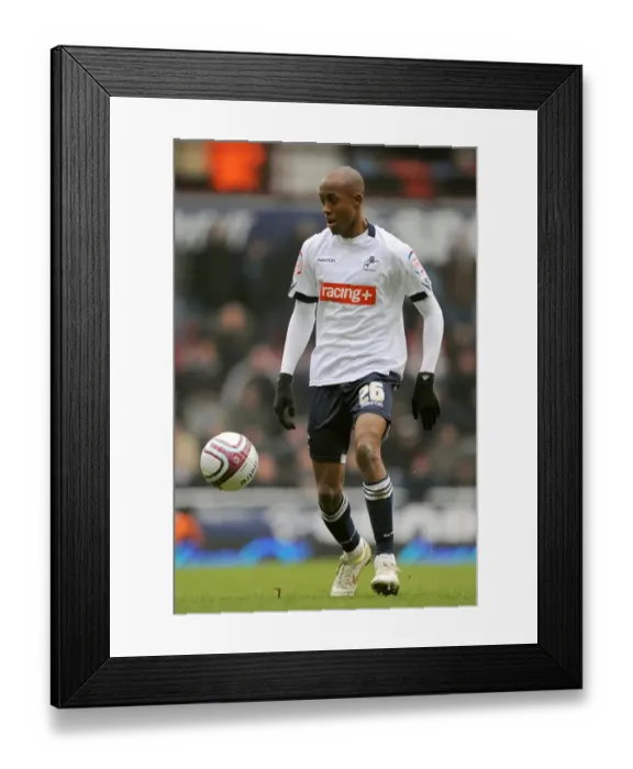 Framed Print : Nadjim Abdou vs. West Ham United: A Fierce Face-Off at Upton Park during the Npower Championship Match (04-02-2012)