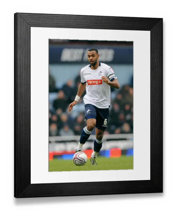 Framed Print : Millwall vs. West Ham United: Liam Trotter at Upton Park (Npower Championship, 04-02-2012) Framed Print : Millwall vs. West Ham United: Liam Trotter at Upton Park (Npower Championship, 04-02-2012)