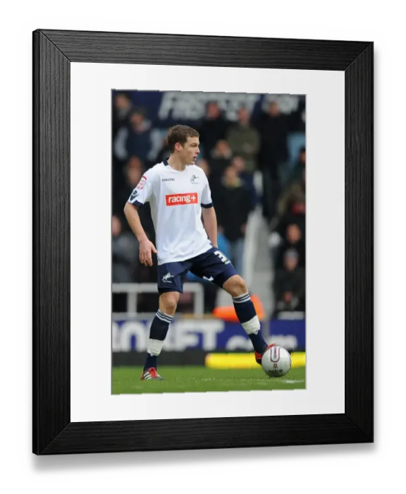 Framed Print : Millwall's Shane Lowry Scores Epic Goal vs. West Ham United (Npower Championship, Upton Park, 04-02-2012) Framed Print : Millwall's Shane Lowry Scores Epic Goal vs. West Ham United (Npower Championship, Upton Park, 04-02-2012)