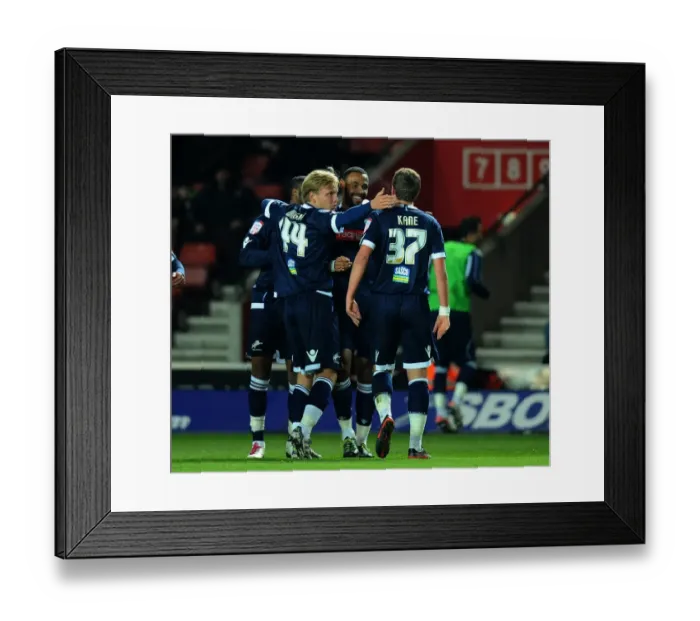 Framed Print : FA Cup - Fourth Round Replay - Southampton v Millwall - St Marys Stadium Framed Print : FA Cup - Fourth Round Replay - Southampton v Millwall - St Marys Stadium