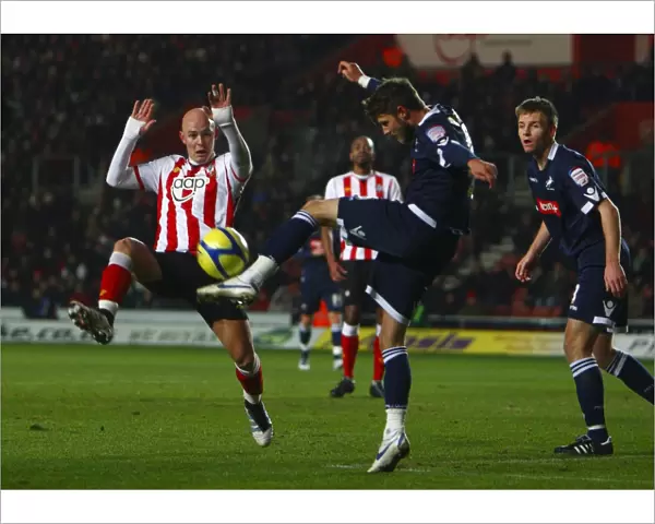 FA Cup: Southampton vs. Millwall - Fourth Round Replay Showdown between Chaplow and Barron