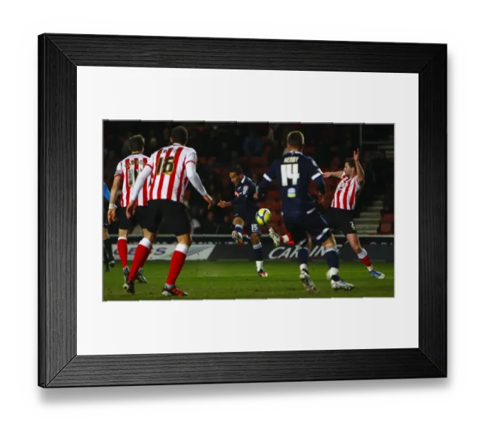 Framed Print : Millwall's Liam Feeny Scores Late FA Cup Winner Against Southampton (February 7, 2012) Framed Print : Millwall's Liam Feeny Scores Late FA Cup Winner Against Southampton (February 7, 2012)