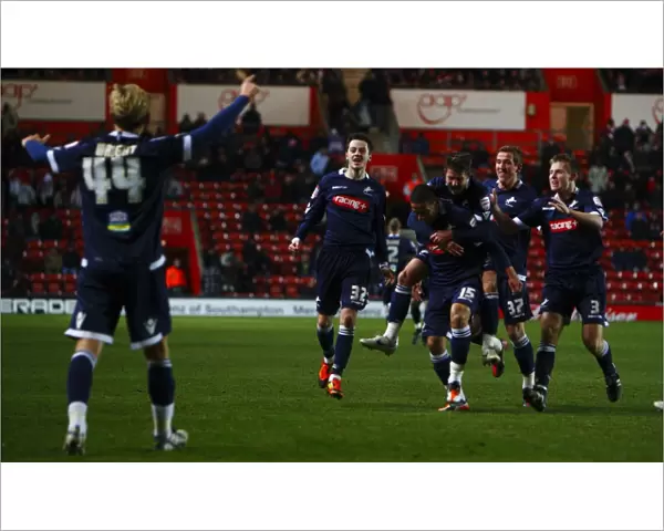 Millwall's Late Drama: Liam Feeny Scores FA Cup Winner Against Southampton