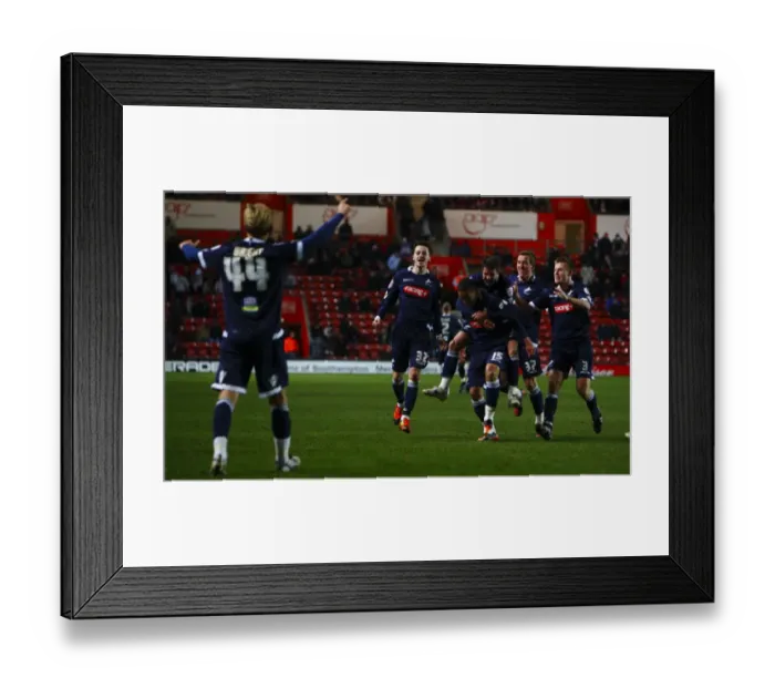 Framed Print : Millwall's Late Drama: Liam Feeny Scores FA Cup Winner Against Southampton Framed Print : Millwall's Late Drama: Liam Feeny Scores FA Cup Winner Against Southampton