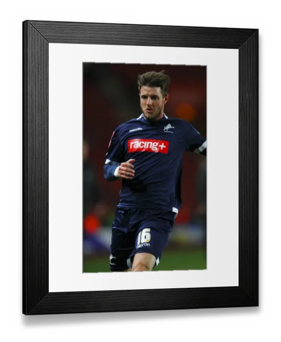 Framed Print : Millwall at St Mary's Stadium: FA Cup Fourth Round Replay Against Southampton - Scott Barron Framed Print : Millwall at St Mary's Stadium: FA Cup Fourth Round Replay Against Southampton - Scott Barron