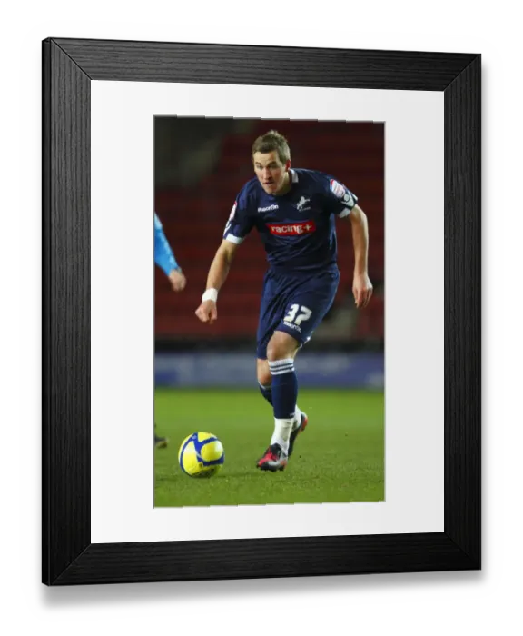 Framed Print : FA Cup: Fourth Round Replay - Harry Kane Scores for Southampton Against Millwall at St Mary's Stadium Framed Print : FA Cup: Fourth Round Replay - Harry Kane Scores for Southampton Against Millwall at St Mary's Stadium