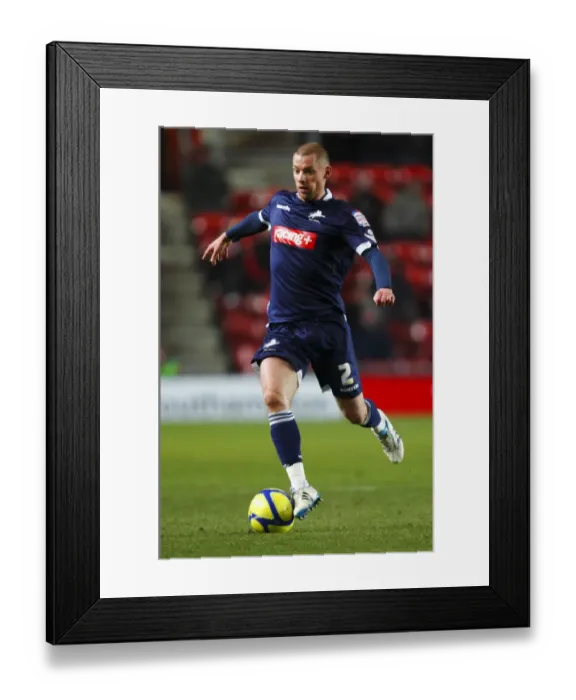 Framed Print : FA Cup Fourth Round Replay: Southampton vs. Millwall - Alan Dunne at St Mary's Stadium (07-02-2012) Framed Print : FA Cup Fourth Round Replay: Southampton vs. Millwall - Alan Dunne at St Mary's Stadium (07-02-2012)