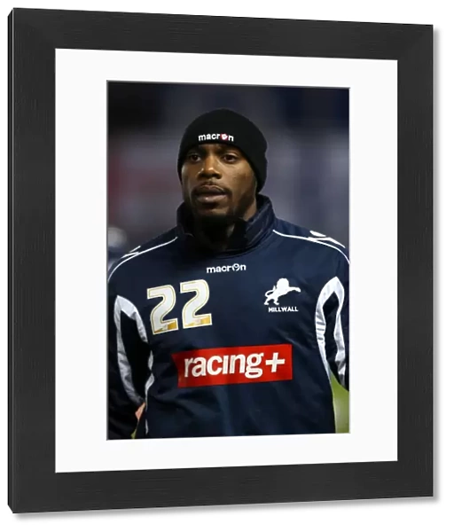 Millwall vs Brighton and Hove Albion in the Npower Championship: Dany N'Guessan at AMEX Stadium (February 14, 2012)