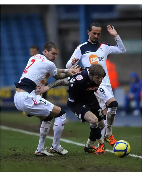 FA Cup - Fifth Round - Millwall v Bolton Wanderers - The Den