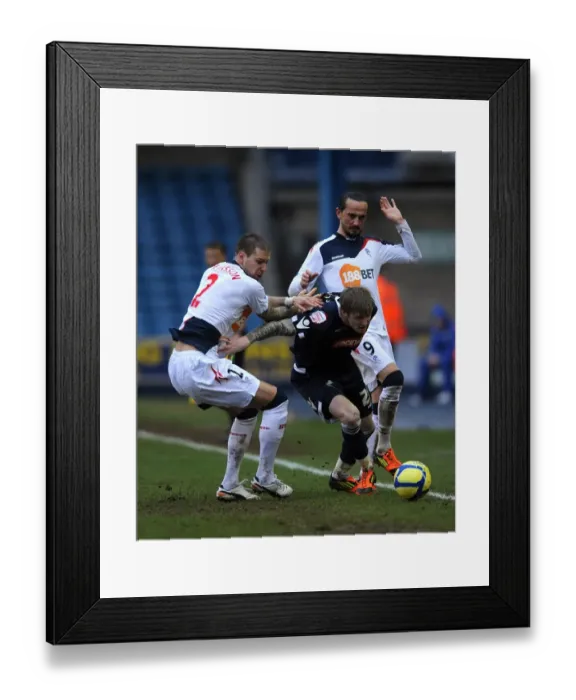 Framed Print : FA Cup - Fifth Round - Millwall v Bolton Wanderers - The Den Framed Print : FA Cup - Fifth Round - Millwall v Bolton Wanderers - The Den