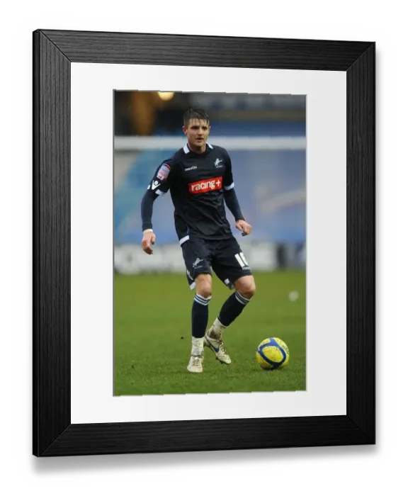 Framed Print : Scott Barron's Unwavering Determination: Millwall vs Bolton Wanderers in FA Cup Fifth Round at The Den Framed Print : Scott Barron's Unwavering Determination: Millwall vs Bolton Wanderers in FA Cup Fifth Round at The Den