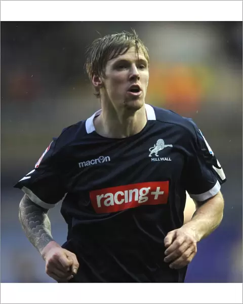 Millwall's Andrew Keogh Scores Dramatic FA Cup Fifth Round Goal Against Bolton Wanderers at The Den